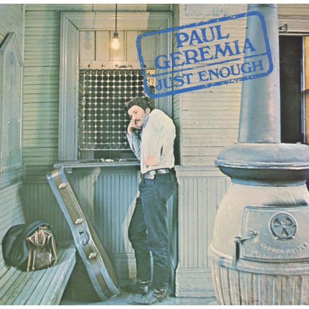 Paul Geremia - Just Enough  CD